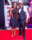 Juacali and his wife Lily Agiso. List of Celebrities who graced Bahati’s Listening party and Album Launch (Photos)
