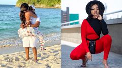 Queen Yulah goes public with affair with Harmonize Manager Dr. Jembe ni Jembe (Photos)
