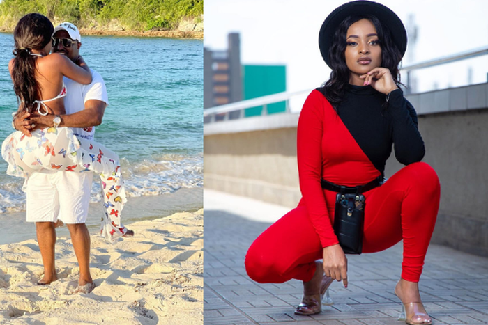 Queen Yulah goes public with affair with Harmonize Manager Dr. Jembe ni Jembe (Photos)