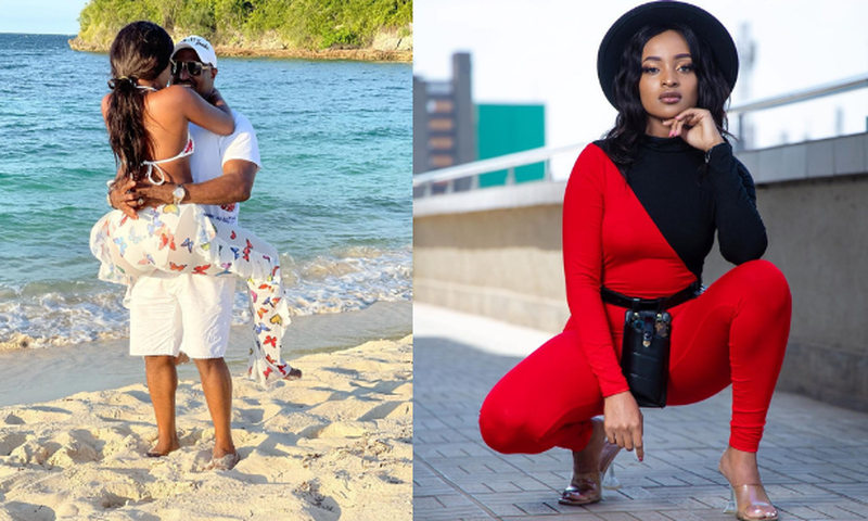Queen Yulah goes public with affair with Harmonize Manager Dr. Jembe ni Jembe (Photos)