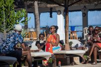 Davidson Wakairu, the son of Jubilee Vice Chairman David Murathe celebrating his 29th birthday