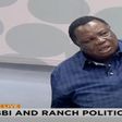 COTU Secretary General Francis Atwoli during an interview with Jeff Koinange