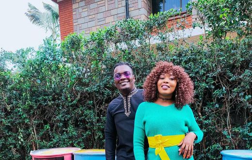Actress Nyce ‘Shiro’ Wanjeri  and her Boyfriend Leting