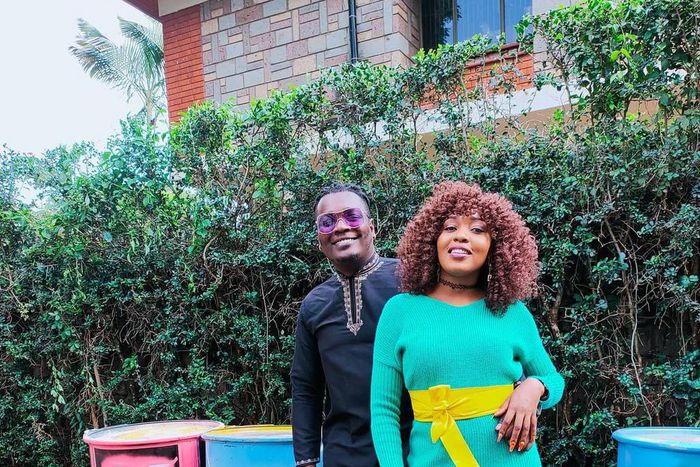 Actress Nyce ‘Shiro’ Wanjeri  and her Boyfriend Leting