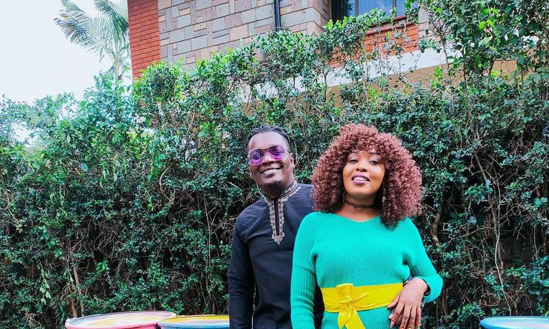Actress Nyce ‘Shiro’ Wanjeri  and her Boyfriend Leting