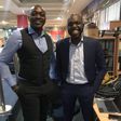 Ken Mijungu and Larry Madowo