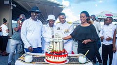 Photos from the Governor Alfred Mutua and Rayvanny’s Joint Birthday Party (Courtesy)