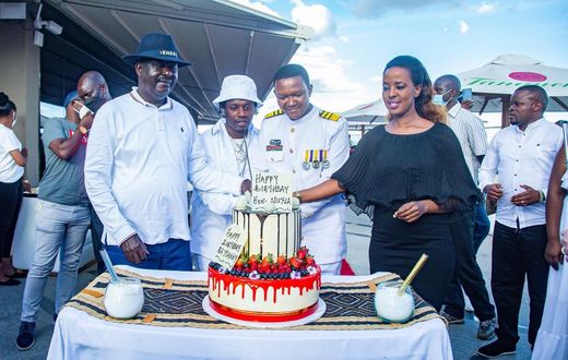Photos from the Governor Alfred Mutua and Rayvanny’s Joint Birthday Party (Courtesy)