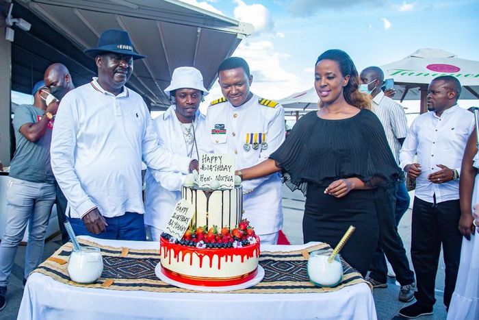 Photos from the Governor Alfred Mutua and Rayvanny’s Joint Birthday Party (Courtesy)