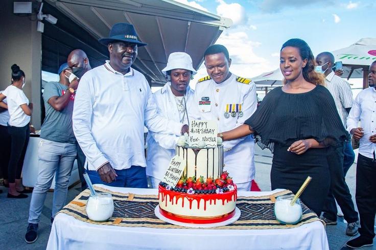 Photos from the Governor Alfred Mutua and Rayvanny’s Joint Birthday Party (Courtesy)