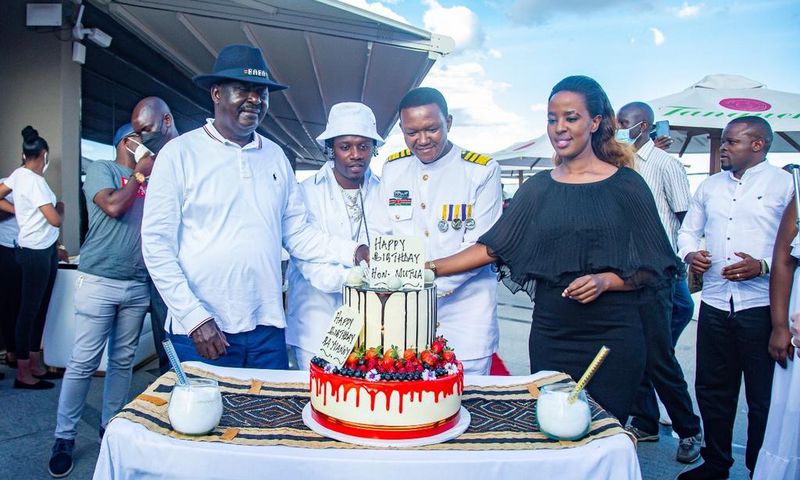 Photos from the Governor Alfred Mutua and Rayvanny’s Joint Birthday Party (Courtesy)