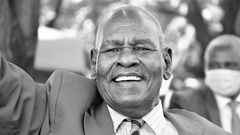 President Uhuru Kenyatta Mourns Nchuri-Njeke elder Mzee Phares Rutere