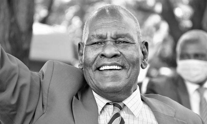 President Uhuru Kenyatta Mourns Nchuri-Njeke elder Mzee Phares Rutere