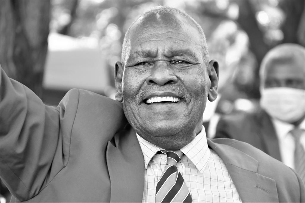 President Uhuru Kenyatta Mourns Njuri Ncheke elder Mzee Phares Rutere
