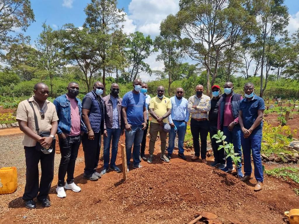 Photos from the Burial of Ibrahim ‘Johnny’ Ahmed
