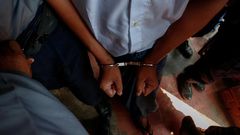 File Students arrested at a past incident