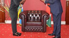 Comedian Eric Omondi finally meets Ezekiel Mutua alongside Churchill & Jalang’o (Photos)