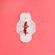 The herdsmen reportedly got distracted when a lady threw a blood-stained menstrual pad at them.