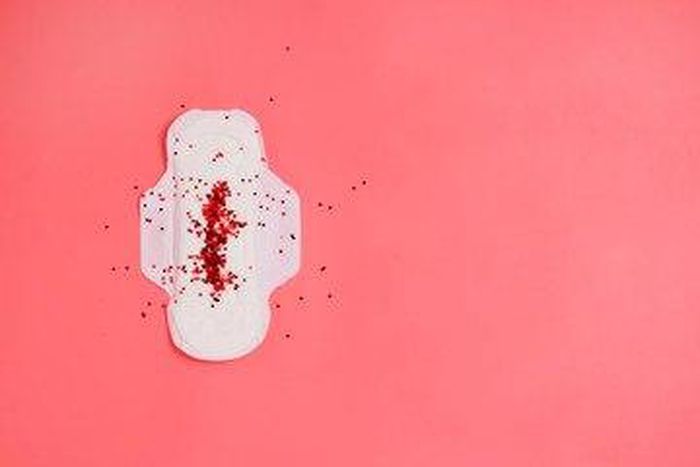 The herdsmen reportedly got distracted when a lady threw a blood-stained menstrual pad at them.