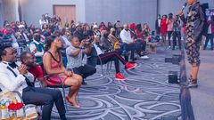 List of Celebrities who graced Bahati’s Listening party and Album Launch (Photos)