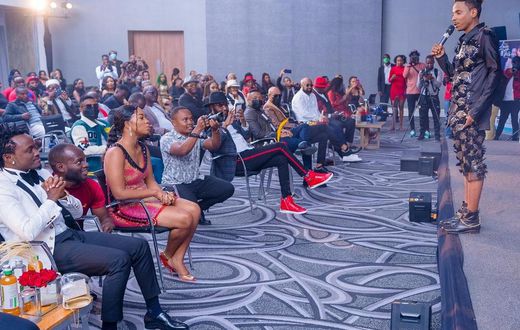 List of Celebrities who graced Bahati’s Listening party and Album Launch (Photos)