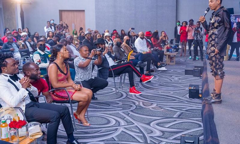 List of Celebrities who graced Bahati’s Listening party and Album Launch (Photos)