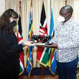 President William Ruto meets Romania Ambassador to Kenya Julia Pataki