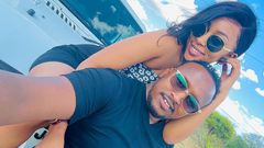 Jamal Roho Safi and Amber Ray