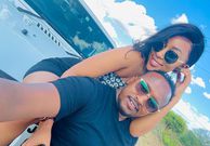 Jamal Roho Safi and Amber Ray