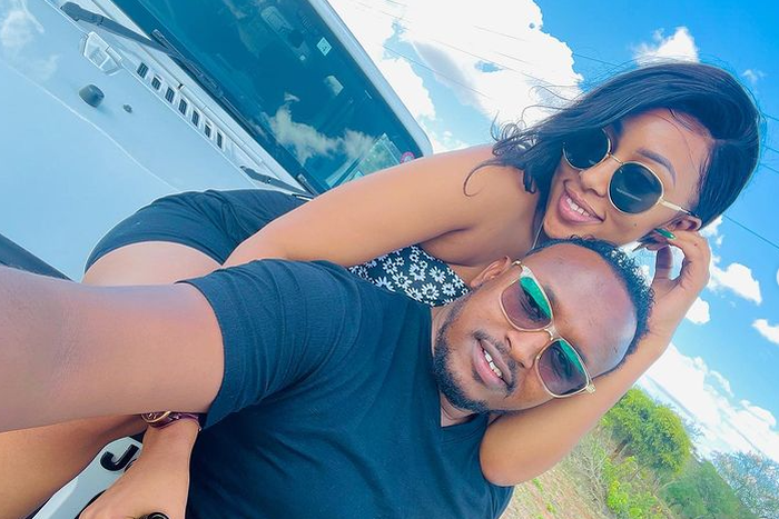 Jamal Roho Safi and Amber Ray