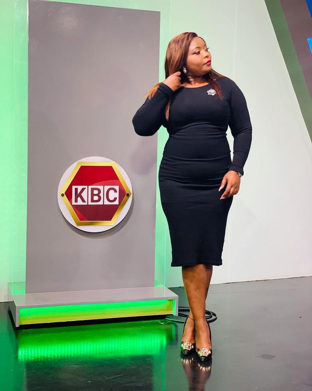 KBC's Gladys Mungai