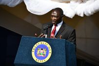 Government Spokesperson Col. (Rtd) Cyrus Oguna