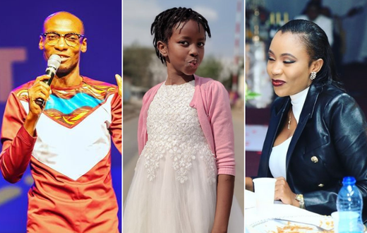 Dr Ofweneke and baby mama Nicah the Queen gush over daughter as she turns 11