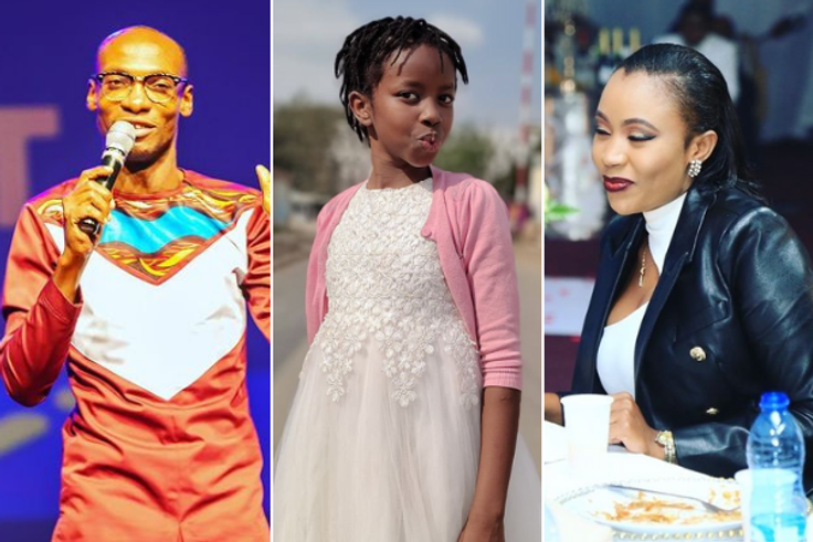 Dr Ofweneke and baby mama Nicah the Queen gush over daughter as she turns 11