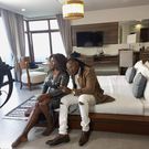 Nyota Ndogo  and P Day