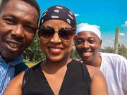 Angel Waruinge aka Miss Morgan