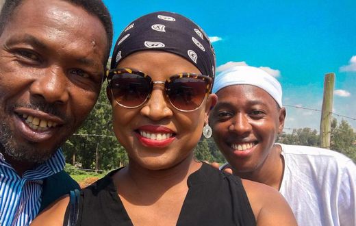 Angel Waruinge aka Miss Morgan
