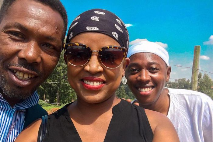 Angel Waruinge aka Miss Morgan