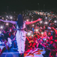 Tanzanian singer Zuchu on stage during December 11 concert in Malindi, Kenya