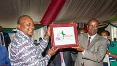 President Uhuru Kenyatta Confers City Status On Nakuru Town