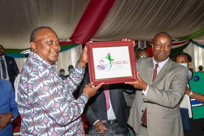 President Uhuru Kenyatta Confers City Status On Nakuru Town