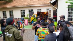 Photos from the KO LoKOl Vibe session that went down at the Pulse Live Kenya offices on Friday