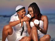 Makena Njeri and Michelle Ntalami