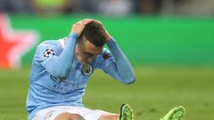 Manchester City's Phil Foden is set to miss the opening month of the season due to a foot injury