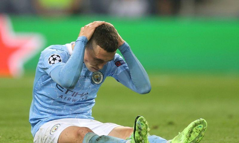 Manchester City's Phil Foden is set to miss the opening month of the season due to a foot injury