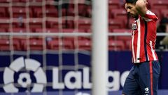 Atletico Madrid's lead at the top of La Liga is under threat