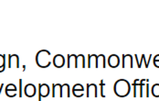 United Kingdom Foreign, Commonwealth and Development Office