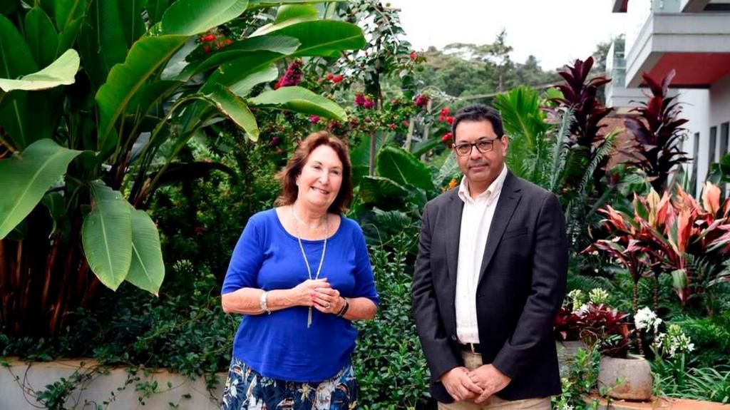 East African Classic Safari Rally Championship MD Lynn Tundo and company’s owner Joey Ghose