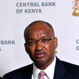 Governor of the Central Bank of Kenya, Patrick Njoroge, speaks September 26, 2018 during a press conference in Nairobi. (Photo by SIMON MAINA / AFP) (Photo by SIMON MAINA/AFP via Getty Images)
