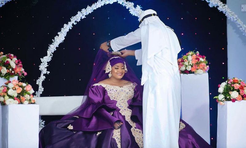 Shilole and Her Hubby